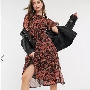 ASOS New Look Midi Dress